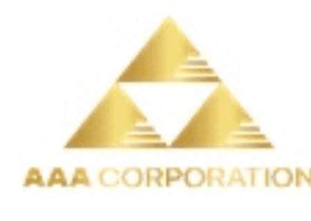 Logo Công Ty Cổ phần Thiết Kế Kiến Trúc- Nội Thất- Xây Dựng AAA