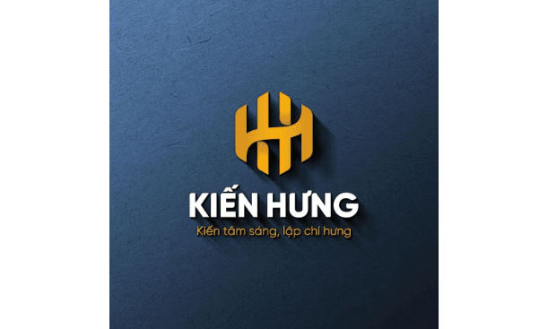 Logo Công Ty Cổ Phần Và Dịch Vụ Địa Ốc Kiến Hưng