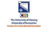 Logo Trung Tâm Đào Tạo Quốc Tế, Trường Đại Học Kinh Tế Đà Nẵng