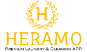 Logo Heramo -Hệ thống nhượng quyền và Ứng dụng Vệ Sinh Giặt ủi cao cấp 4.0
