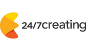 Logo 24/7 Creating