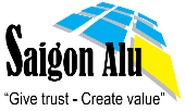 Logo Công Ty TNHH Sài Gòn Nhôm Kính