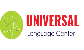 Logo Trung Tâm Anh Ngữ Universal