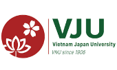 Logo Vietnam Japan University ( Vietnam National University, Hanoi)
