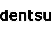 Logo dentsu