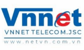 Logo Công Ty CP Viễn Thông Vnnet
