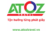 Logo Atoz Travel Vietnam