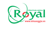 Logo Công Ty Cổ Phần In Và Truyền Thông Royal Việt Nam