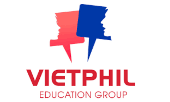 Logo VietPhil Education Group Việt Nam