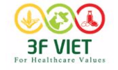Logo Công Ty Cổ Phần 3F VIỆT