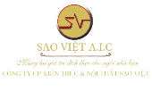Logo Công Ty Cổ Phần Kiến Trúc & Nội Thất Sao Việt
