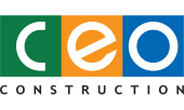 Logo Công Ty Cổ Phần Xây Dựng C.E.O