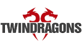Logo Công Ty Cổ Phần Công Nghệ & Sáng Tạo Twin Dragons