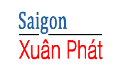 Logo Công ty cổ phần xây dựng thương mại Saigon Xuân Phát