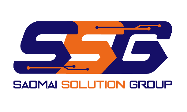 Logo Công ty Cổ phần Tập Đoàn Giải Pháp Sao Mai