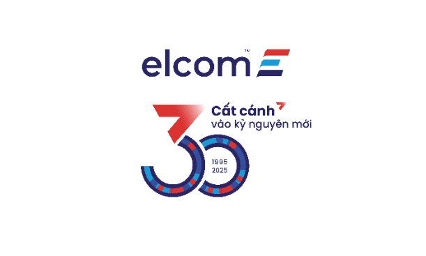 Logo Công ty Cổ phần Công nghệ - Viễn thông Elcom