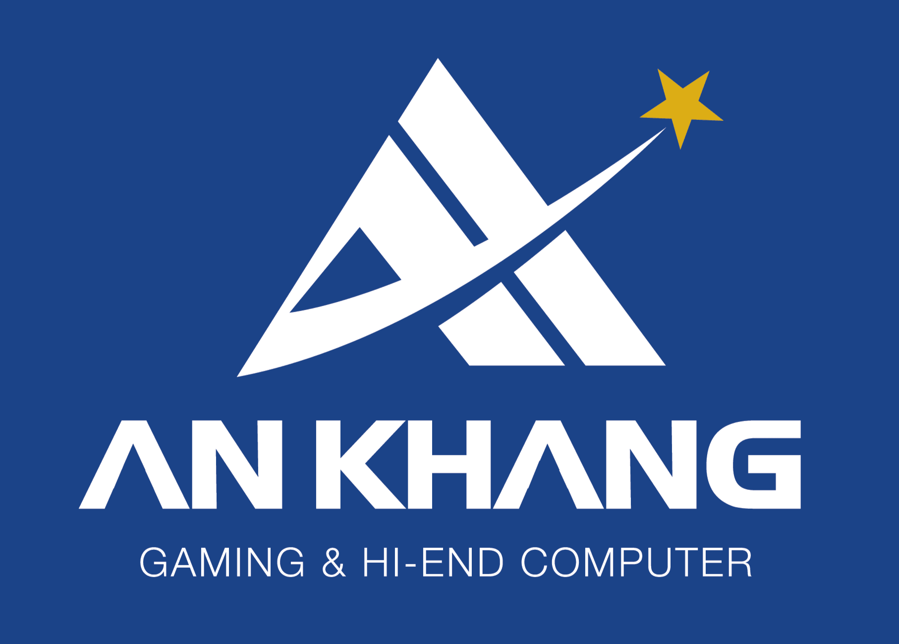 Logo CÔNG TY TNHH MÁY TÍNH VÀ VIỄN THÔNG AN KHANG