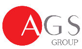 Logo AGS Group - Công Ty Cổ Phần Đối Tác Mặt Trời Toàn Cầu A.I.