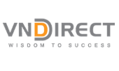 Logo Công Ty CP Chứng Khoán VNDirect - CN. HCM