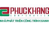 Logo Công Ty Cổ Phần Đầu Tư Và Xây Dựng Phúc Khang