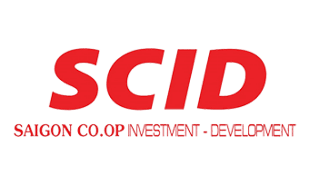 Logo Công Ty Cổ Phần Đầu Tư Phát Triển Sài Gòn Co.op