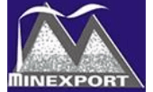 Logo Công Ty Cổ Phần Xuất Nhập Khẩu Khoáng Sản (Minex)