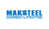 Logo Công ty Cổ phần Thiết bị Công nghiệp MakSteel