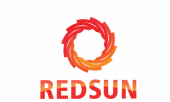 Logo Công Ty Cổ Phần Đầu Tư Thương Mại Quốc Tế Mặt Trời Đỏ (Redsun)