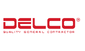 Logo Công Ty Cổ Phần Đầu Tư Và Xây Dựng Delco