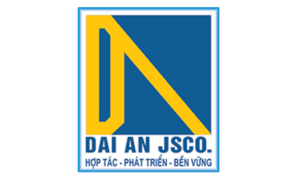 Logo Công Ty Cổ Phần Đại An