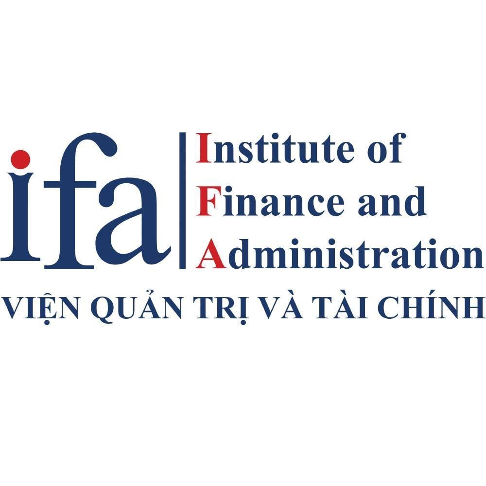 Logo Viện Quản Trị Và Tài Chính