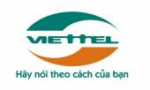 Logo Tổng Công Ty CP Công Trình Viettel - Tập Đoàn Công Nghiệp - Viễn Thông Quân Đội (Viettel)