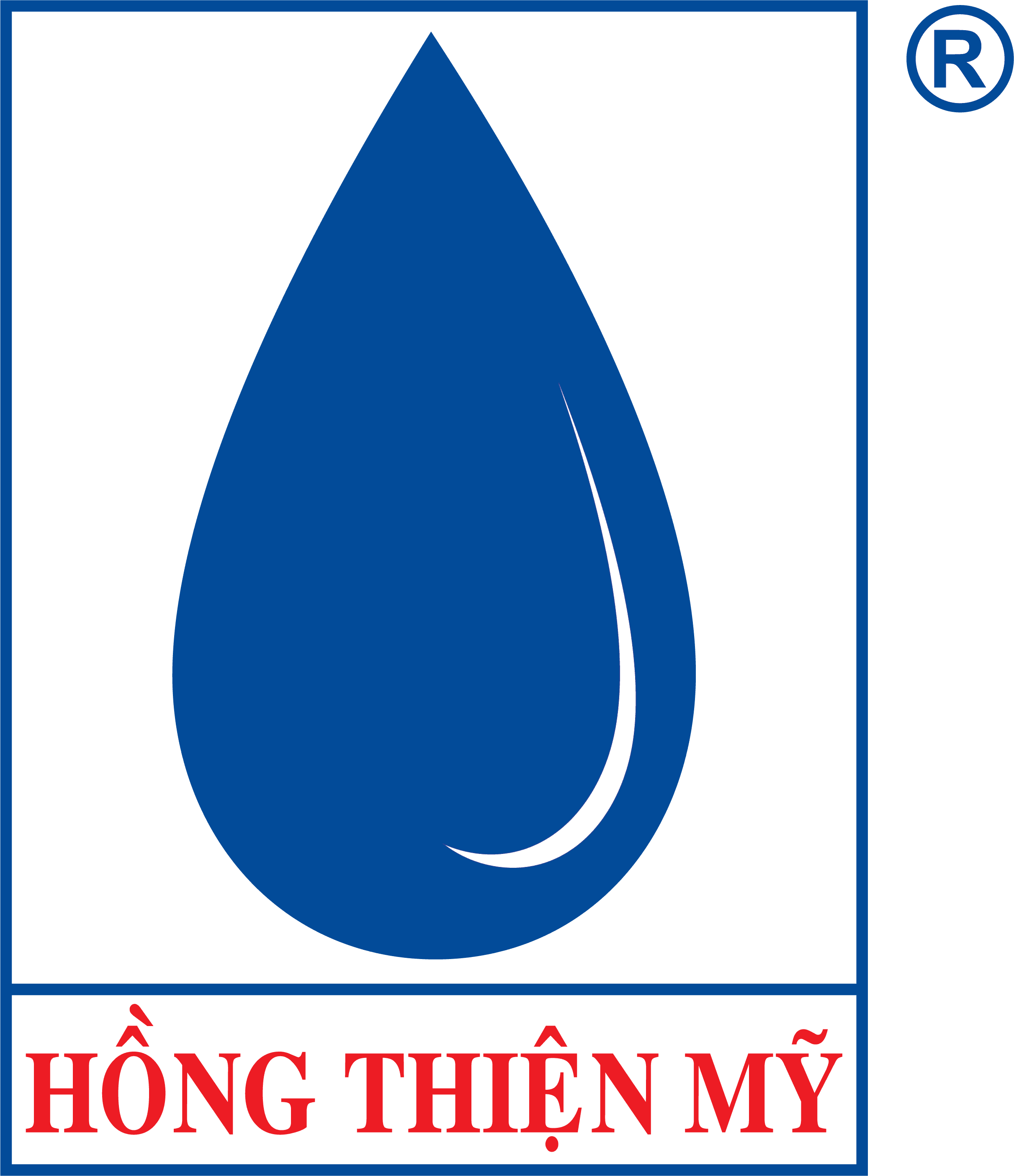 Logo Công Ty Cổ Phần Vật Tư Y Tế Hồng Thiện Mỹ