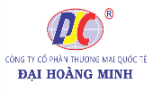 Logo Công Ty Cổ Phần Thương Mại Quốc Tế Đại Hoàng Minh