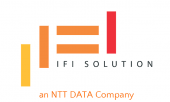 Logo IFI Solution - An NTT Data Company