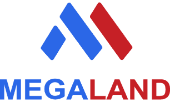 Logo Công Ty Bất Động Sản Megaland - Tập Đoàn Megaholdings