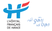 Logo Công Ty TNHH Bệnh Viện Việt Pháp Hà Nội (L’Hôpital Français De Hanoi)