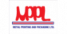 Logo Công ty TNHH SX Bao bì Kim loại và In trện Kim loại (MPPL)