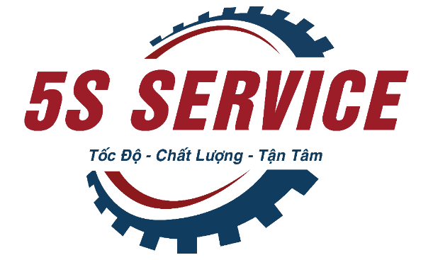 Logo CÔNG TY TNHH CÔNG NGHỆ DỊCH VỤ KỸ THUẬT 5S