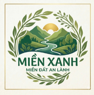 Logo Công ty Cổ phần Đầu tư và Phát Triển Miền Xanh
