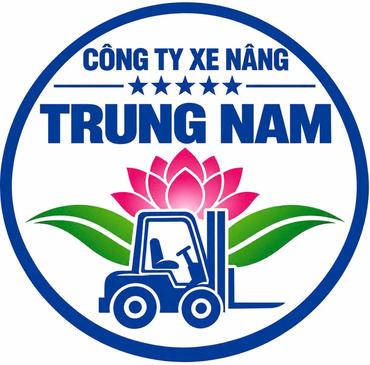 Logo CÔNG TY TNHH DỊCH VỤ XE NÂNG TRUNG NAM
