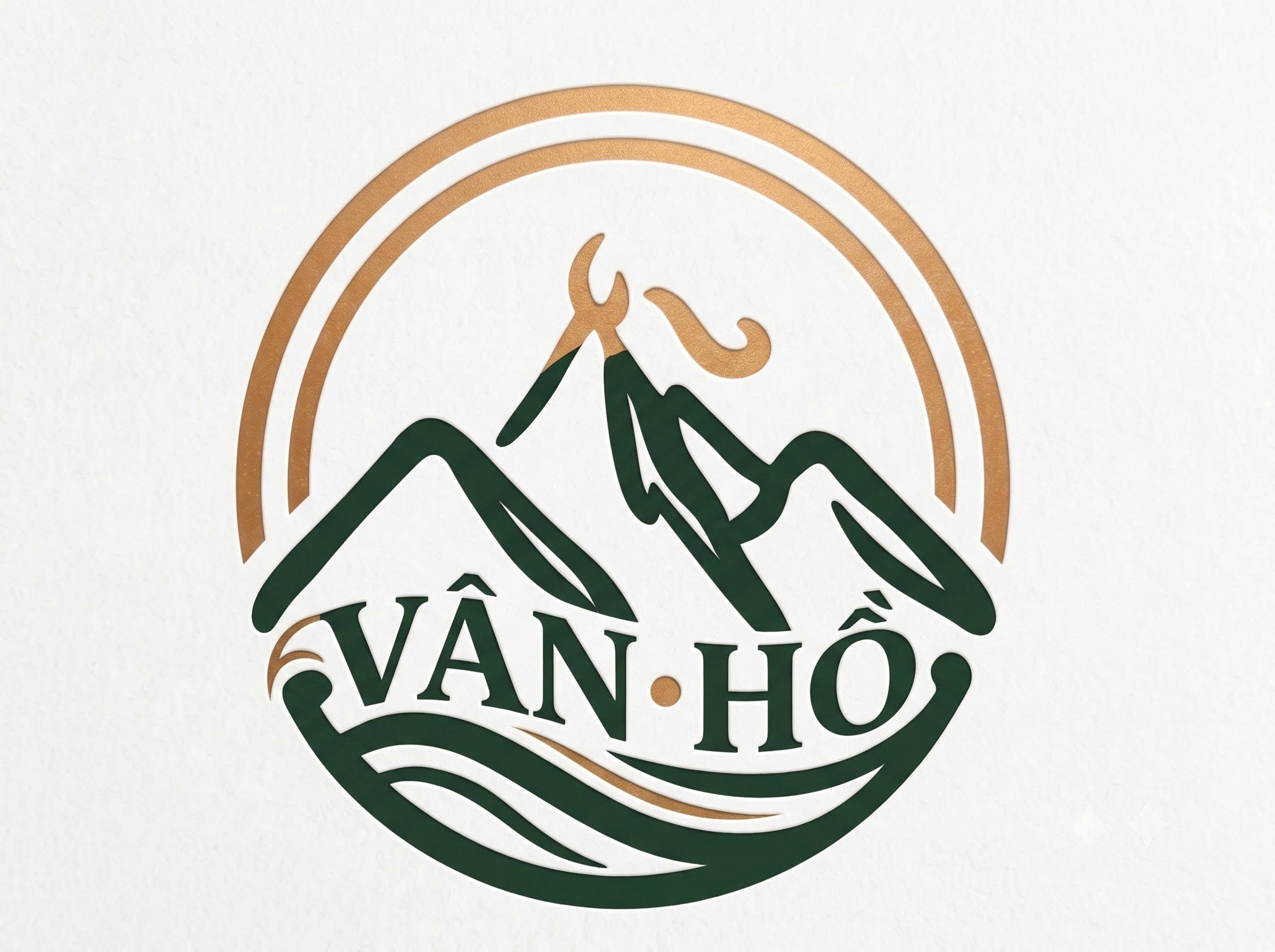 Logo Công ty Cổ phần Phát triển du lịch Vân Hồ
