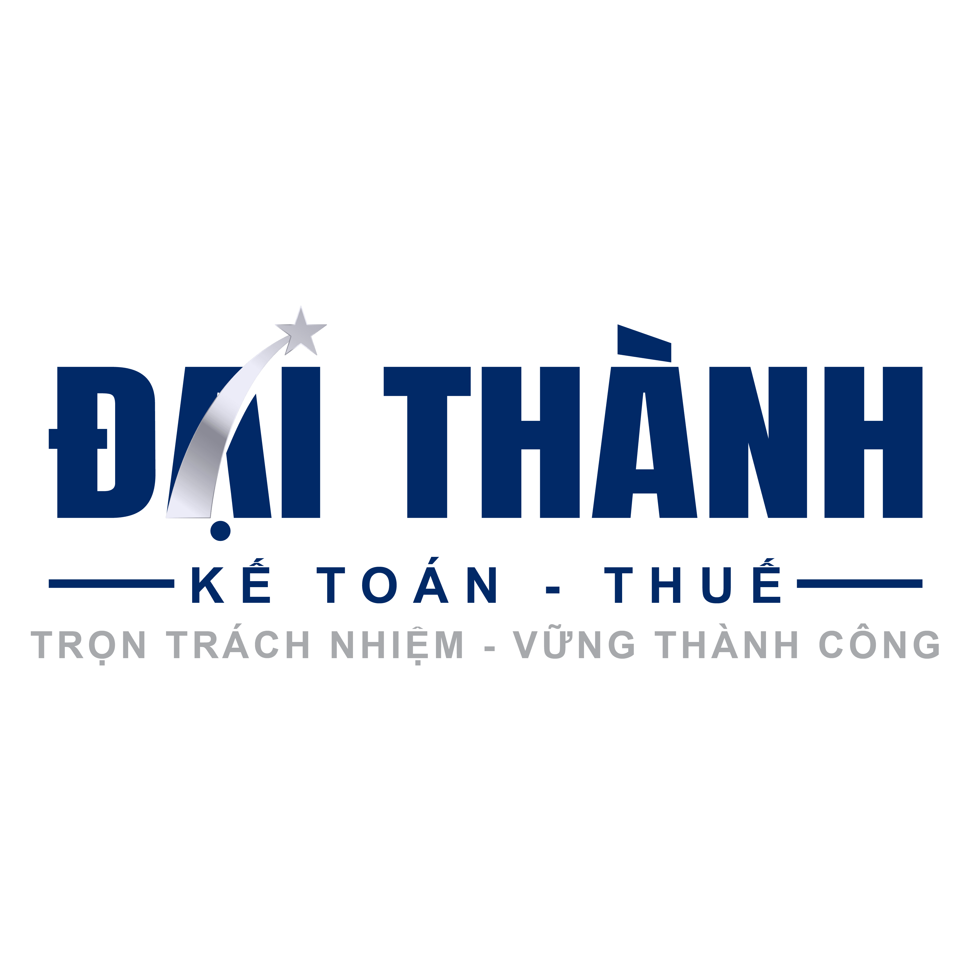 Logo CÔNG TY TNHH KẾ TOÁN - THUẾ ĐẠI THÀNH