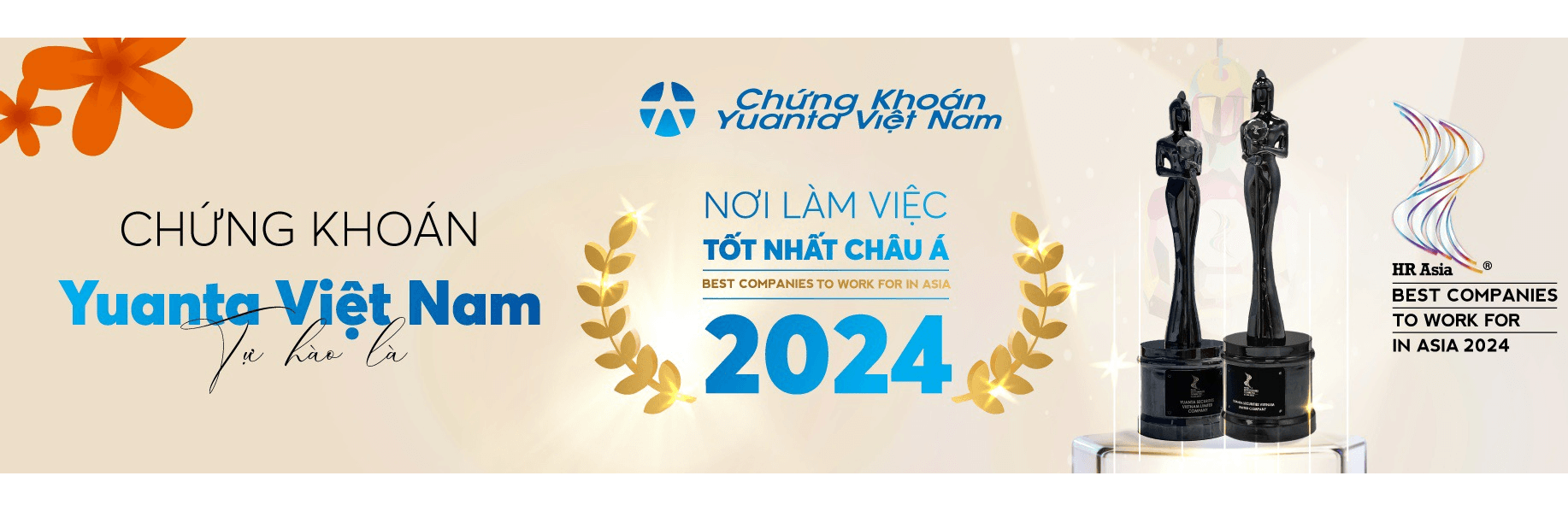 Ảnh bìa CÔNG TY TRÁCH NHIỆM HỮU HẠN CHỨNG KHOÁN YUANTA VIỆT NAM