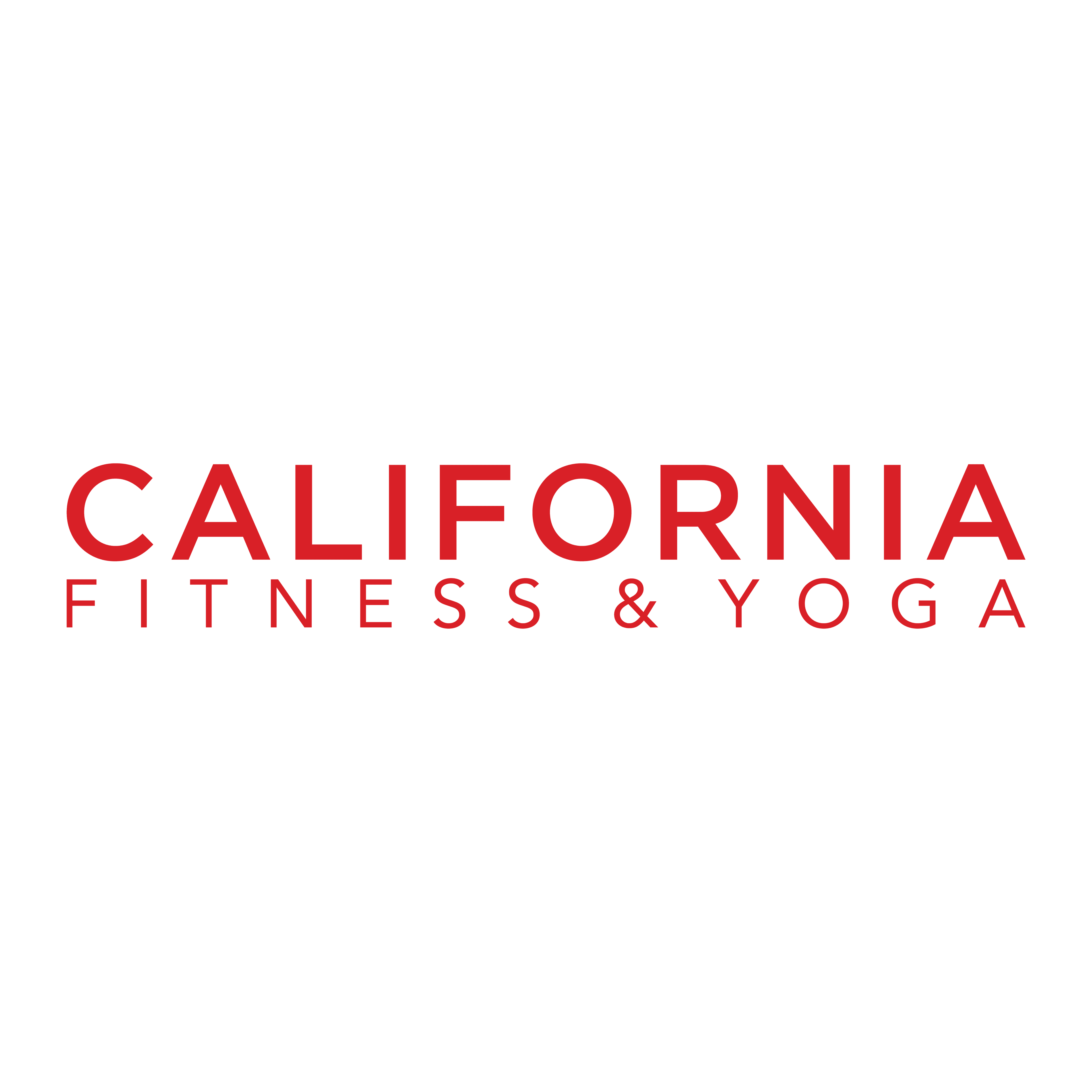 Logo CALIFORNIA FITNESS & YOGA