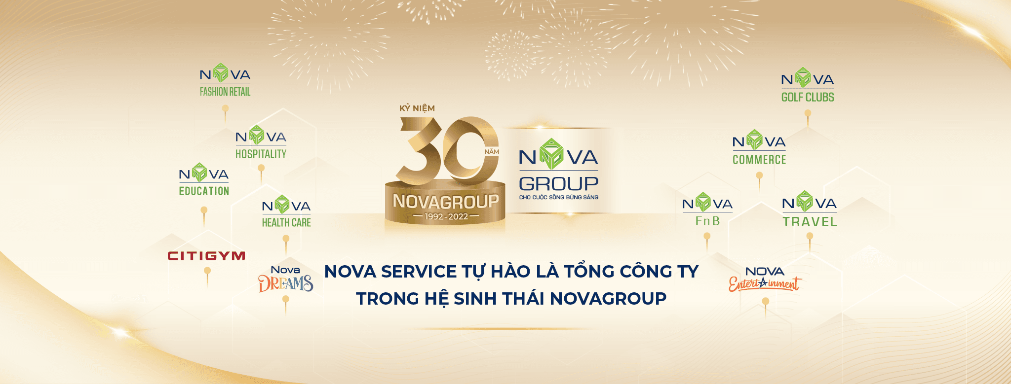 Ảnh bìa Công Ty Cổ Phần Tổng Công Ty Nova Service