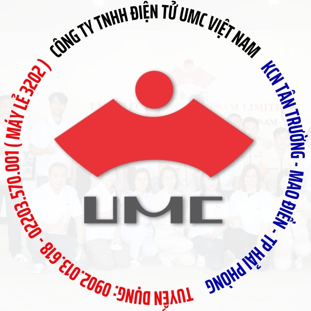 Logo Công Ty TNHH Điện Tử UMC Việt Nam