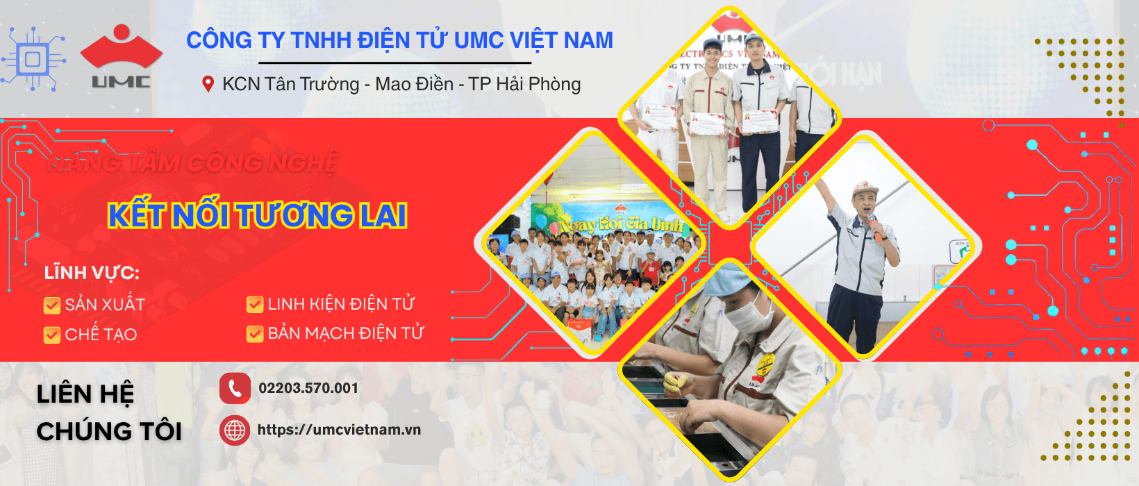 Ảnh bìa Công Ty TNHH Điện Tử UMC Việt Nam