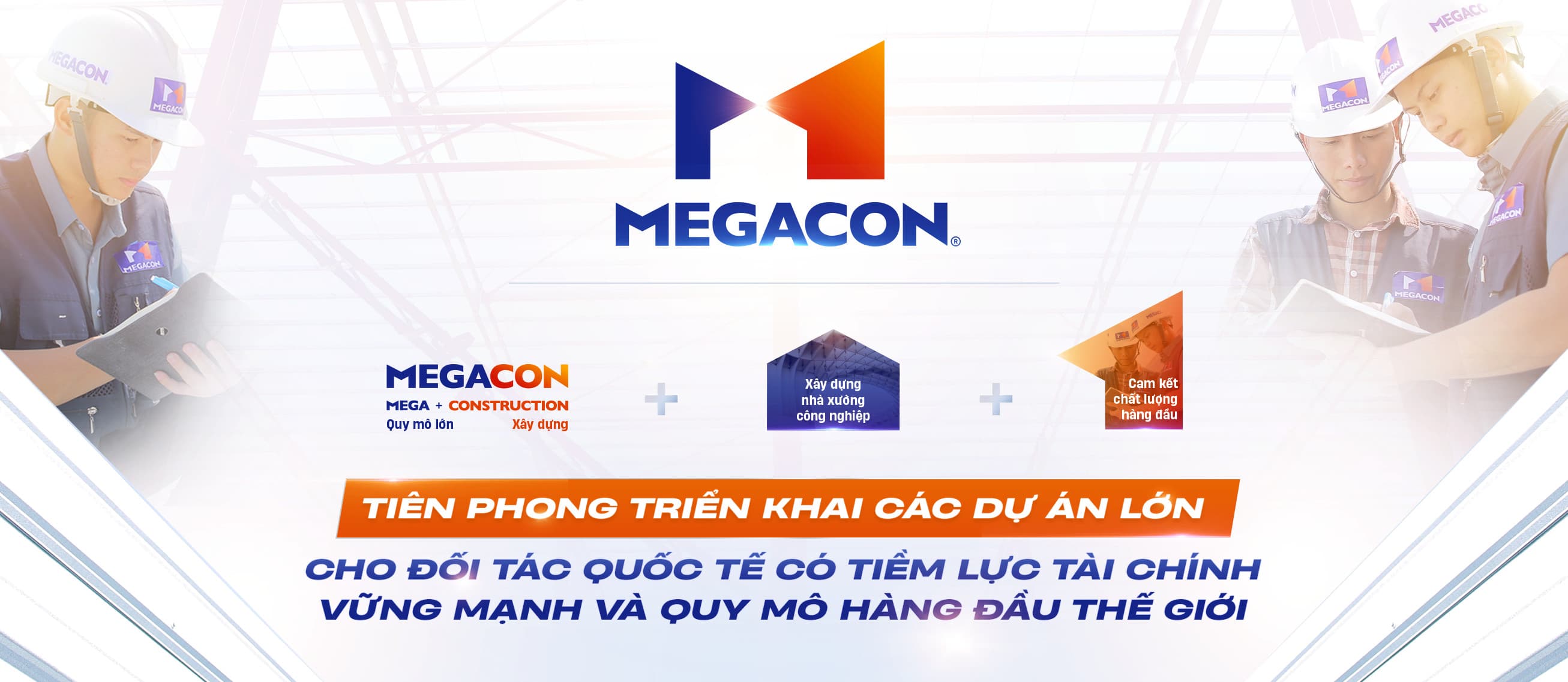 Ảnh bìa Công ty Cổ Phần Xây Dựng Công Nghiệp MEGACON