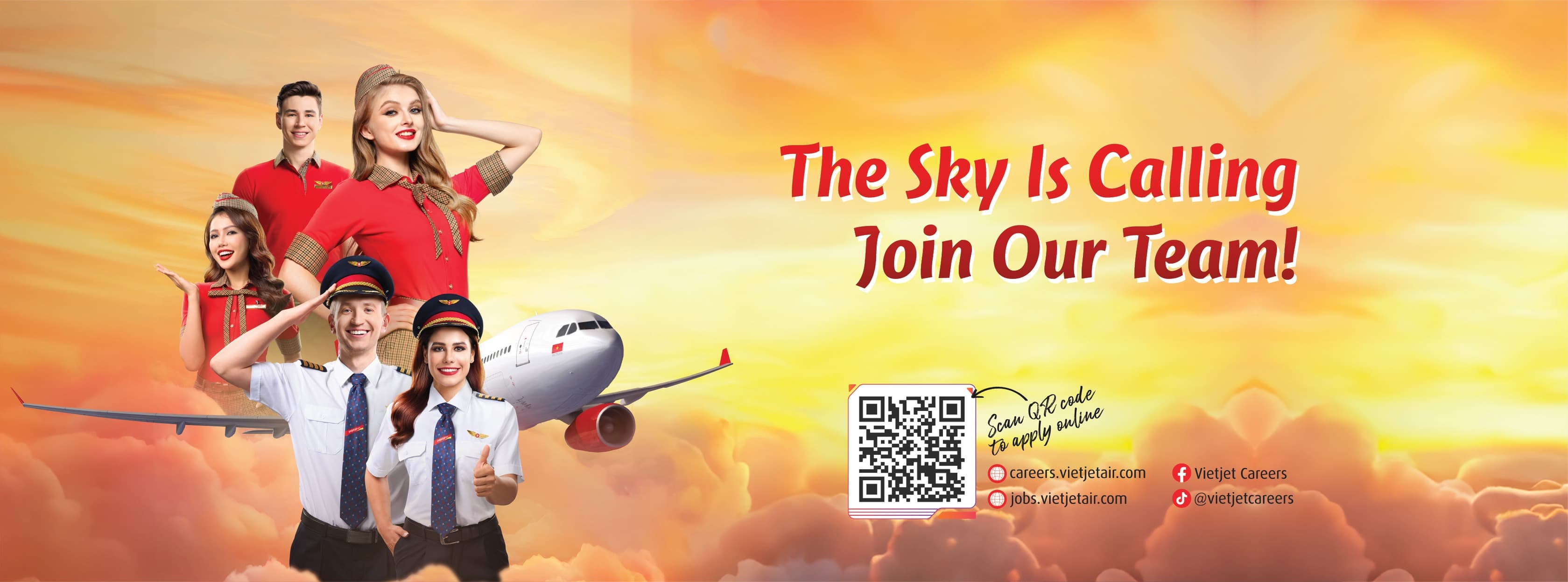 Ảnh bìa Vietjet Air